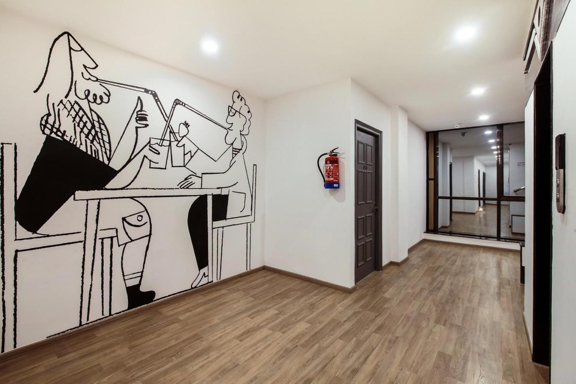 Townhouse Fantasea Hotels Near Omr Chennai Ngoại thất bức ảnh