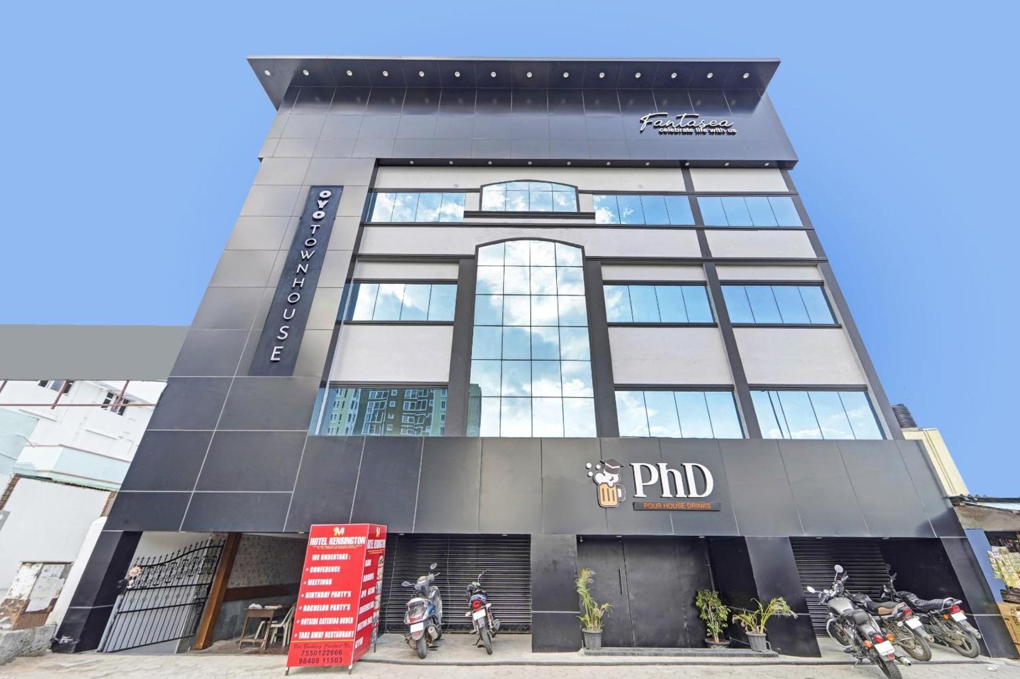 Townhouse Fantasea Hotels Near Omr Chennai Ngoại thất bức ảnh